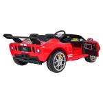 Elektrické autíčko Ford GT - dvojmiestne, červené